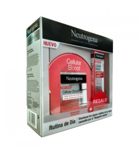 Neutrogena Rutina De Día Crema Anti-Edad Spf20 50 Ml + Regalo Contorno De Ojos 15 Ml