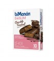 Bimanan Beslim Barritas Sabor Chocolate Fondant 10 Uds