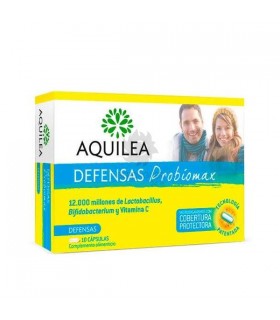Aquilea Probiomax Defensas Adultos 10 Caps