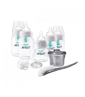 Avent Phi Bottle Lactancia Set De Recien Nacido Natural