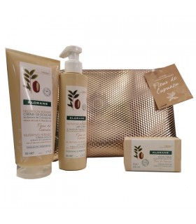 Klorane Neceser Flor De Cupuazú Crema De Ducha 200 Ml + Leche Corporal 200 Ml + Jabon Crema 100 G