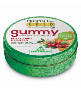 Specchiasol Gummy Caramelos Goma Rosa Canina E Zenzero 40 G