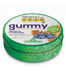 Specchiasol Gummy Caramelos Goma Mirtillo E Curcuma 40 G