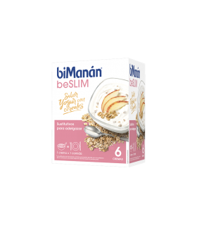 Bimanan beSLIM Crema Yogur con Cereales 6 Sobres