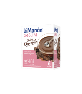 Bimanan Natillas Chocolate 260 G 5 Unidades