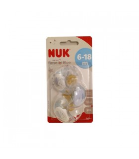 Chupete Latex Nukete Blue T-2 3u