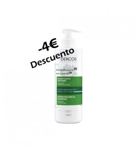 Dercos Champu Anti-Caspa Ds Cabellos Secos 390 Ml