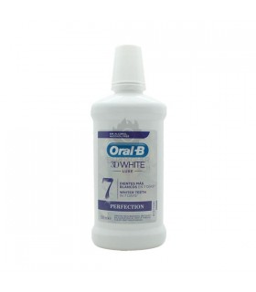 Oral-B Colutorio 3D White Brillo Luxe 500 ML