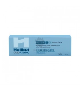 Halibut Cuidatopic Uso Diario Crema Facial 50 Ml