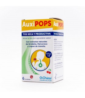 Auxipops 6 piruletas