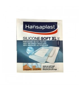 Hansaplast Silicon Soft Aposito Adhesivo T- Xl 5 Apositos