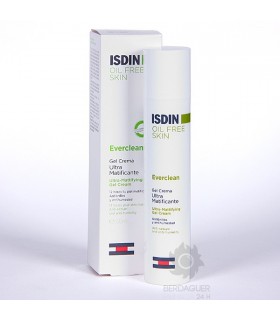 Isdin Everclean Gel Crema Ultra Matificante