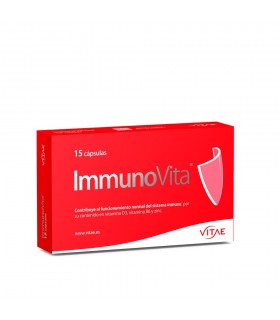 Inmunovita 15 Capsulas