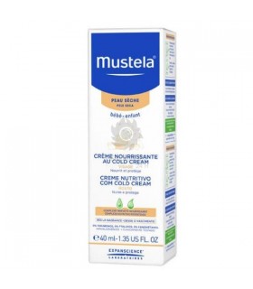 Mustela Crema Al Cold Cream Nutriprotector 40 Ml