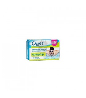 Quies Tapones Aquaplug Natacion En Forma De Pino 2Unidades