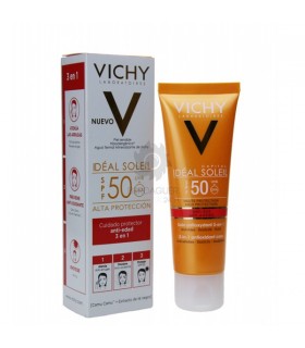 Vichy Capital Soleil Spf 50 Cuidado Anti-Edad 50 Ml