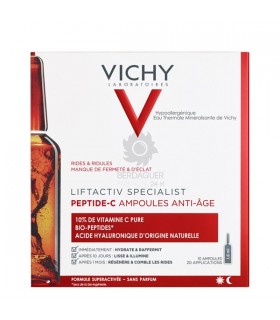 Liftactiv Peptide-C Anti-Edad 10 Ampollas X 1.8 Ml