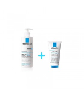 La Roche Posay Lipikar Baume AP+M 400 ml + Lipikar Syndet AP+ 100 ml