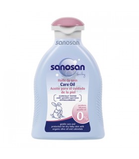 Sanosan Baby Aceite Para El Cuidado De La Piel 200 Ml