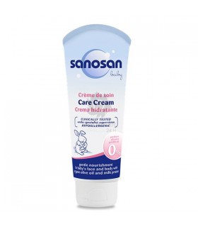 Sanosan Baby Crema Pañal Con Pantenol 100 Ml
