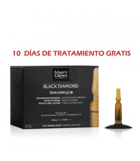 Martiderm Black Diamond Skin Complex 30 Ampollas (10 dias Tratamiento Gratis)