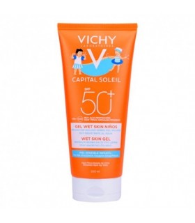 Vichy Capital Soleil Wet Skin SPF 50+ Niños 200 ml