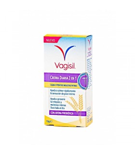 Vagisil Crema Diaria 2 en 1 15 G