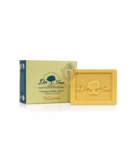 Dr Tree Champu Solido Nutricion Cabello Seco 75G