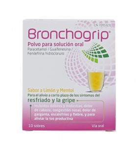 Bronchogrip 10 Sobres