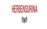 Herbensurina